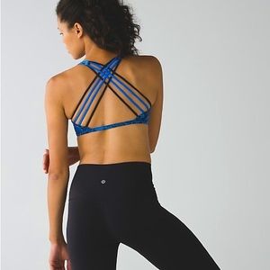 Lululemon Fee to be Wild Sports Bra